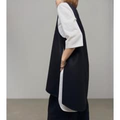 CHIEKO+ flannel tank vest ブラック 38 チエコプラス CHIEKO+ flannel tank vest ブラック 38 チエコプラス - メルカリ