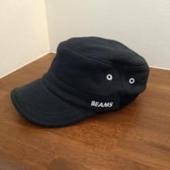 BEAMS Accessories ワークキャップ スウェット素材のサムネイル