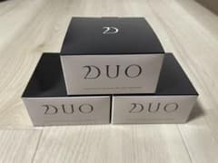 【3個セット】DUO デュオ ザ クレンジングバーム 黒のサムネイル