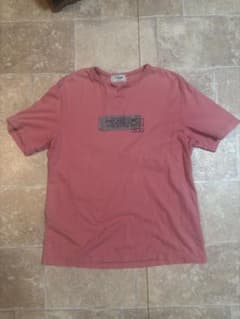 ヘンリーネック Tシャツ ピンクのサムネイル