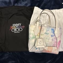 JIMMY CHOO セーラームーン トートバッグS マルチカラー　ジミーチュウ JIMMY CHOO セーラームーン トートバッグS マルチカラー ジミーチュウ
