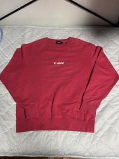 XLARGE レッド トレーナーのサムネイル
