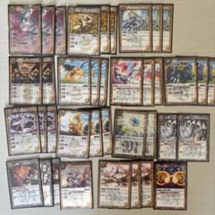 バトルスピリッツの「導魔」デッキ（構築済み・まとめ売り）のサムネイル