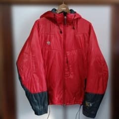 MOUNTAIN HARD WEAR プリマロフト 刺繍ロゴ ドローコード - メルカリ