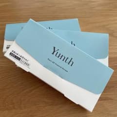 新品　未開封　３つセット Yunth Pure AZ Control Serumのサムネイル