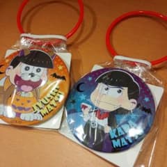 おそ松さん　ハロウィン　缶バッジ　【筋肉松】のサムネイル
