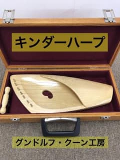 ドイツ製 グンドルフ・クーン工房 キンダーハープ 7弦 ライアー - メルカリ