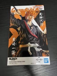 BLEACH 천년 혈전편 Grandista 피규어 쿠로사키 이치고