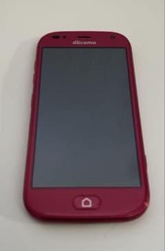 docomo F-01L ピンクのサムネイル