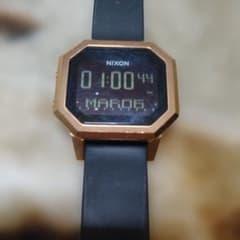 NIXON THE SIREN SS デジタル腕時計