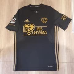 ベガルタ仙台 ユニフォーム　2018 2018 ベガルタ仙台 サーマユニフォーム 限定 黒×金 - メルカリ