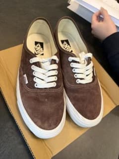 Vans ブラウン Authentic（オーセンティック）のサムネイル