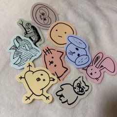 &TEAM Diconステッカー 9枚セットのサムネイル