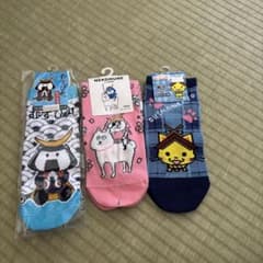 レディースソックス3点セットのサムネイル