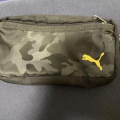 PUMA 筆箱 ペンケース カモフラ柄のサムネイル