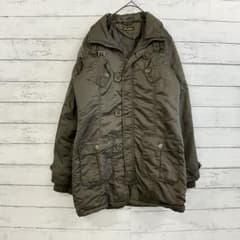 Rei Squire 안솜 코트 M 카키 방한 롱 가을 겨울 밀리터리