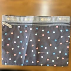 LeSportsac ドット柄 フラットポーチのサムネイル