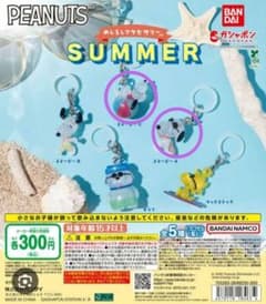 PEANUTS めじるしアクセサリー SUMMER スヌーピー 2種のサムネイル
