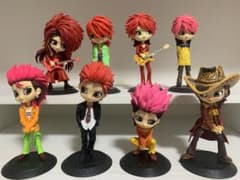 q posket hide 8体セットのサムネイル