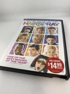 HAIR SPRAY ヘアスプレー　DVDのサムネイル
