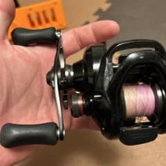 ベイトリール シマノ スコーピオン DC 101 HG 何年代のかはわかりませ