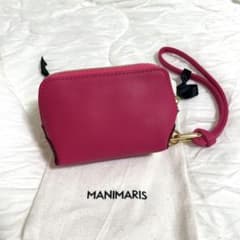 新品】manimaris マニマリス queue mini（クーミニ）濃ピンク - メルカリ