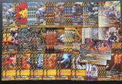 バディファイト　アーマナイト　タイラント　ガチ構築　デッキ　ホイル多め バディファイト アーマナイト タイラント ガチ構築 デッキ ホイル多め
