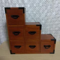 階段箪笥　小物入れのサムネイル