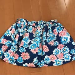 花柄キュロットのサムネイル