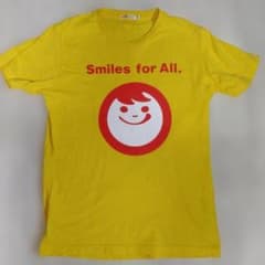 UNIQLO UT マルちゃん Tシャツ イエロー Mサイズのサムネイル