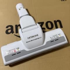 中古 白 D-AP32 日立掃除機 多機種対応 ヘッド 回転ブラシ ホワイト
