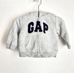 baby Gap ベビー　パーカー　裏起毛　80センチのサムネイル