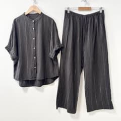 JOSEPH ジョゼフ カシミヤ混ウールポンチョ ブラック ダブルフェイス