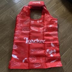 Loacker エコバッグ レッドのサムネイル
