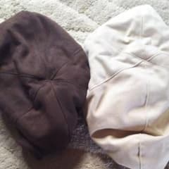 2個セットハンドメイド 手作り 大きい ゆったりサイズ 帽子のサムネイル