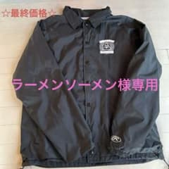 ☆Ashubury コーチジャケット 黒 サイズM ☆のサムネイル