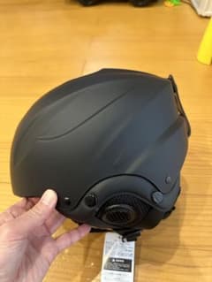 スキー・スノーボード用ヘルメット マットブラックのサムネイル