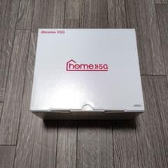 docomo home5G HR01 wi-fiルーターのサムネイル