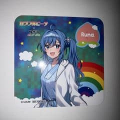 からぴち るな 極楽湯 コースターのサムネイル