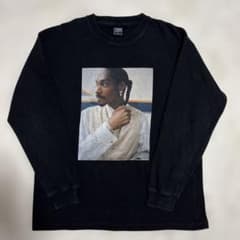 applebum スヌープ・ドッグ プリント 長袖 入手困難】APPLEBUM × B+ スヌープドッグ ロンT L 黒 フォトT - メルカリ