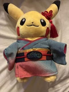 ピカチュウ ぬいぐるみ 着物 和装のサムネイル