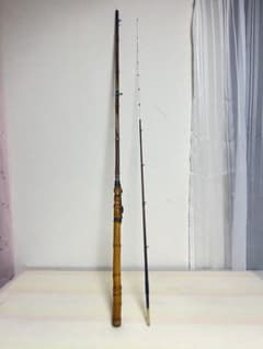 m403竹製黒鯛チヌ竿 横浜伝統のヘチ竿 m404竹製黒鯛チヌ竿 横浜伝統のヘチ竿 | Shop at Mercari from Japan