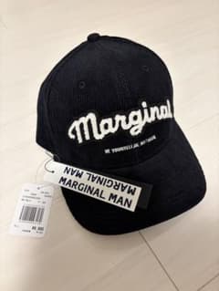Marginal Man 코듀로이 캡 블랙 신품