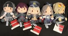 ガールズバンドクライ　新品紙タグ付　ふわぷちぬいぐるみ5個セットのサムネイル