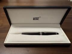 元値8万円】MONT BLANC マイスターシュテック 黒 ボールペン 本体