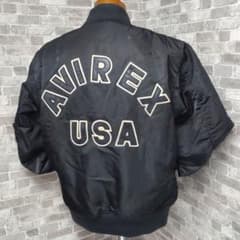 AVIREX USA MA-1 アヴィレックス フライトジャケット リバーシブル