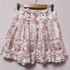 ♥️LIZLISA/リズリサ♥️レース花柄ミニスカパン - メルカリ