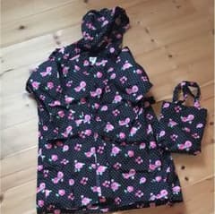 きのむくまま様専用  matherways  レインコート  140cmのサムネイル