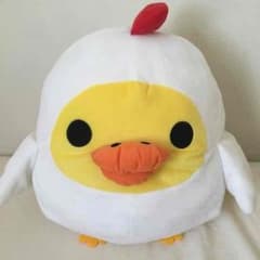 【最終値下げ】キイロイトリたまごぬいぐるみXLのサムネイル