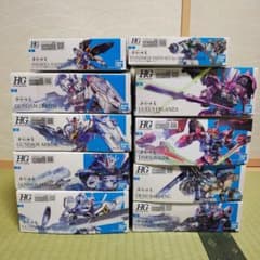 【豪華12点セット】HG 水星の魔女 ガンプラまとめ売 エアリアル キャリバーン 豪華12点セット】HG 水星の魔女 ガンプラまとめ売 エアリアル